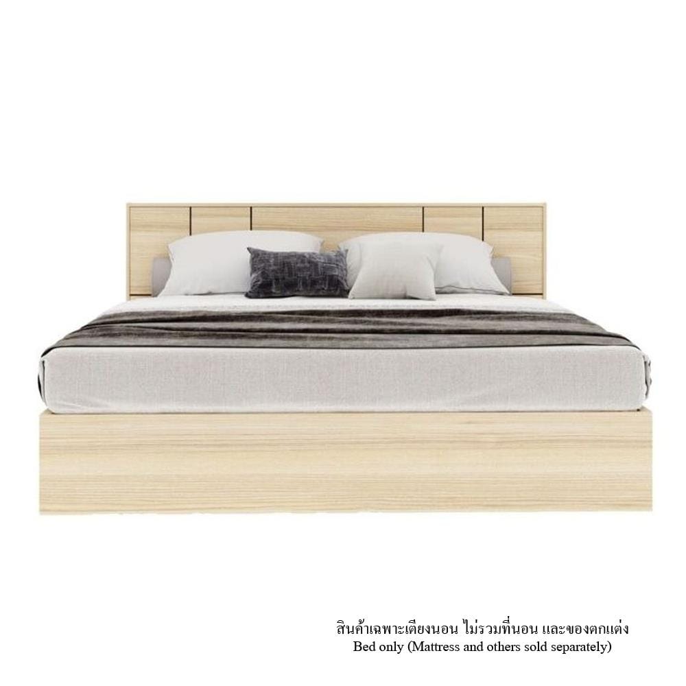 ชุดห้องนอน 5 ฟุต KONCEPT HAKONE&nbsp;59060920 สีไม้อ่อน