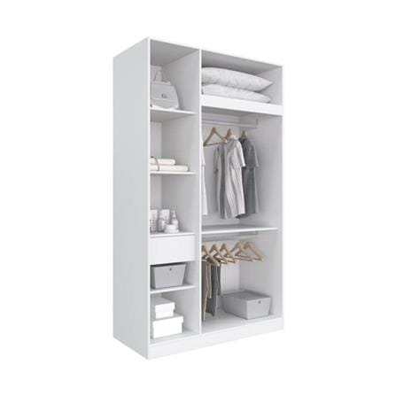 ชุดห้องนอน 6 ฟุต KONCEPT HAMAKO 59061280 สีขาว_3