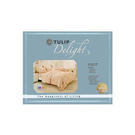 ชุดผ้าปูที่นอน 6 ฟุต (ชุด 5 ชิ้น) TULIP BEAR 60111-DLD041_3