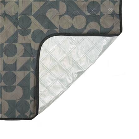 แผ่นอเนกประสงค์ HOME LIVING STYLE KEEN 195X195 ซม. สีเทา_2