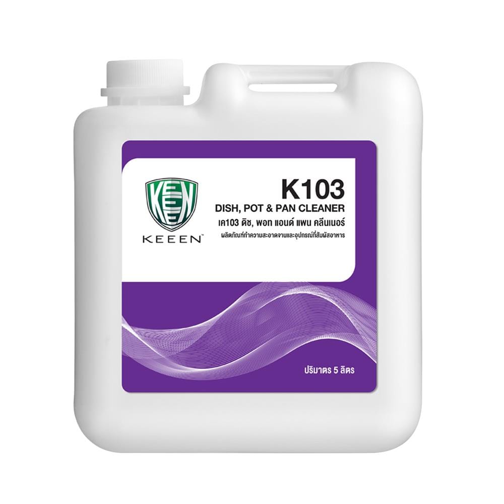 น้ำยาล้างจาน KEEEN K103 5 ลิตร