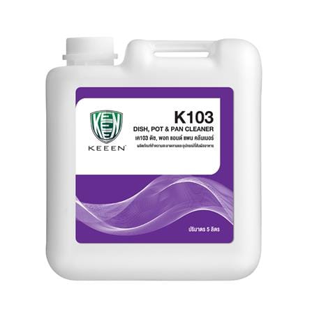 น้ำยาล้างจาน KEEEN K103 5 ลิตร_0
