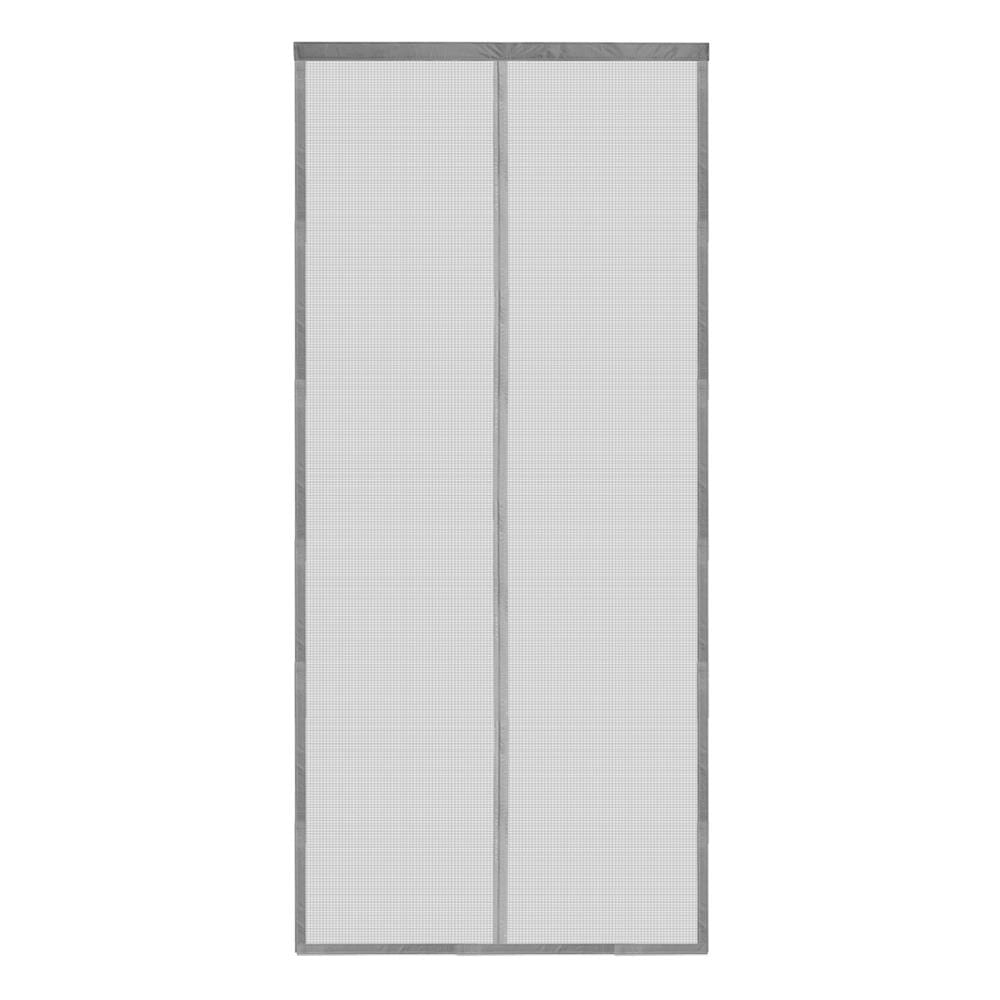 ม่านกันยุงและแมลง HOME LIVING STYLE GUARD 90x210 ซม. สีเทา
