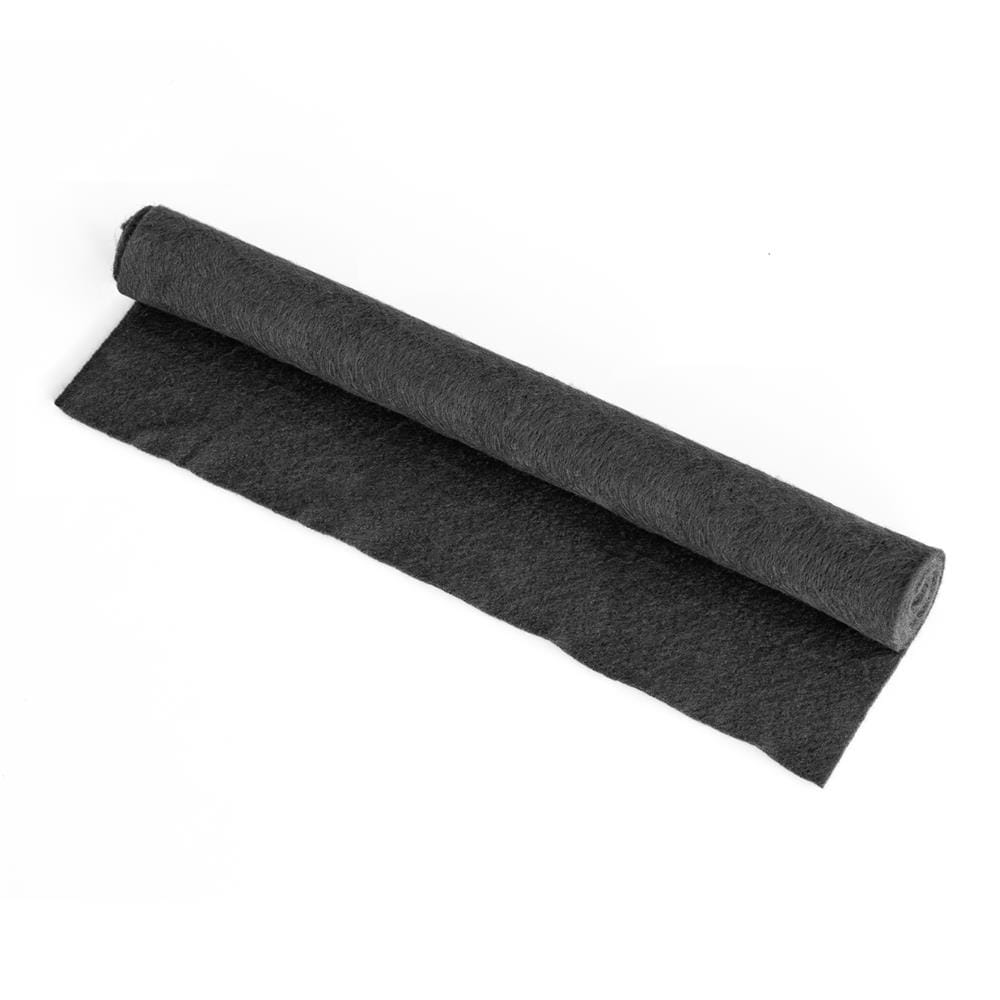 แผ่นใยสังเคราะห์ GEOTEXTILE ซามูไร 2X50 ม. สีดำ