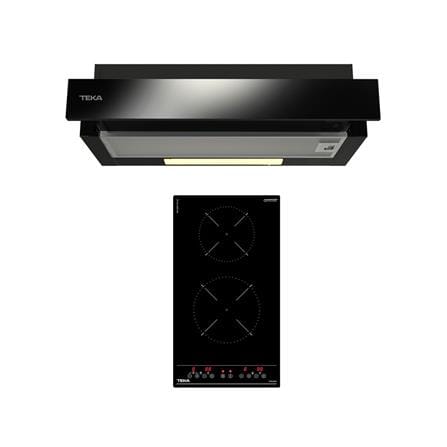 เตาฝัง+เครื่องดูดควัน TEKA IBS32920Q+TLR262BK สีดำ_0