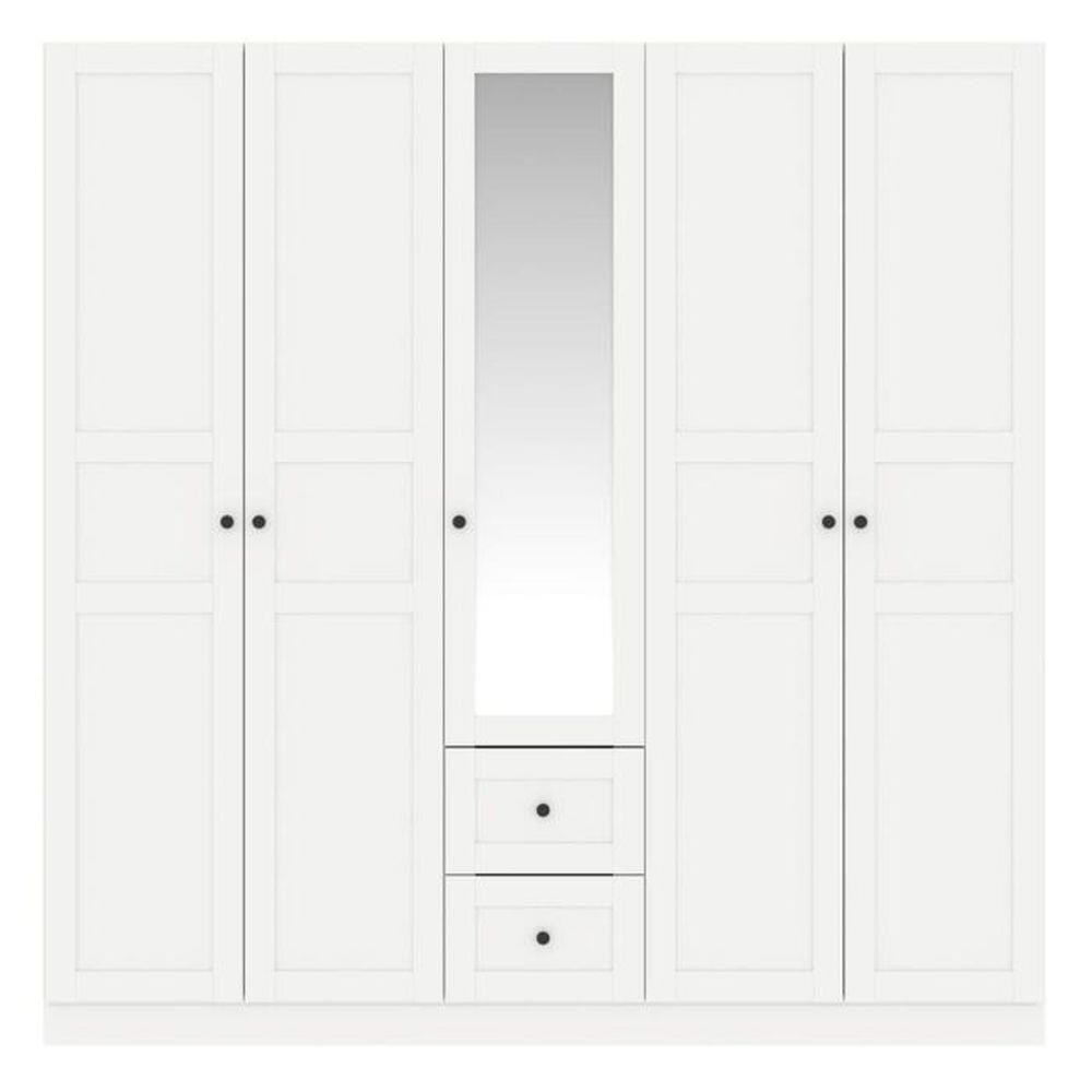 ชุดห้องนอน 3.5 ฟุต KONCEPT MONETA 59062011 สีขาว