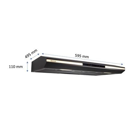 เครื่องดูดควันมาตรฐาน RINNAI RH-S3056-PBW 60 ซม._6