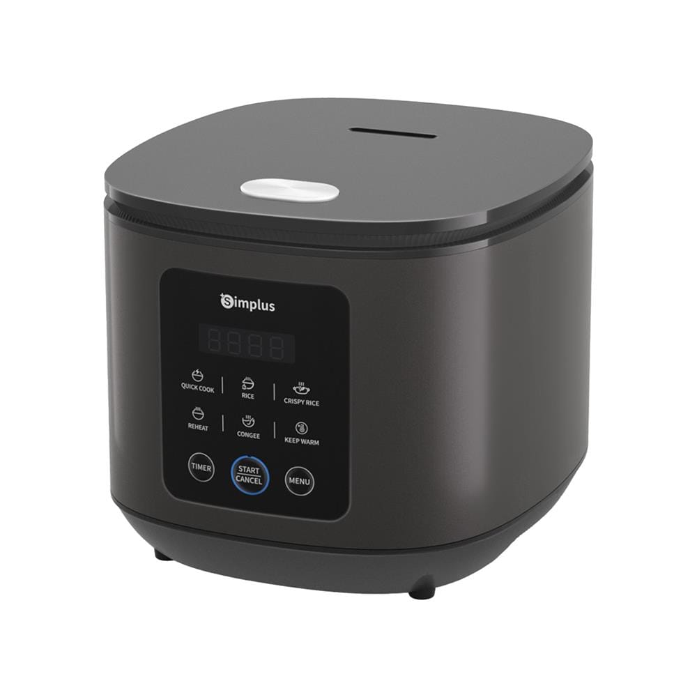 หม้อหุงข้าว DIGITAL SIMPLUS DFBA008GY00 4 ลิตร