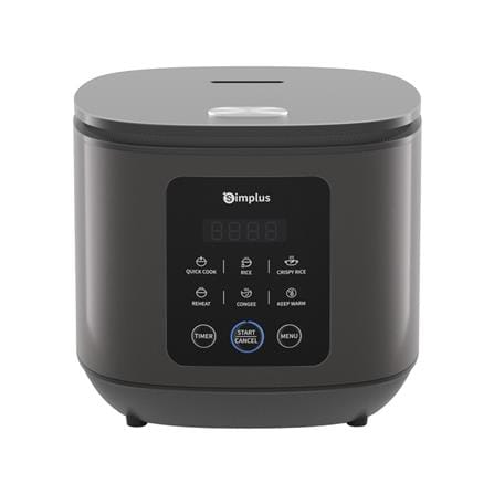 หม้อหุงข้าว DIGITAL SIMPLUS DFBA008GY00 4 ลิตร_0
