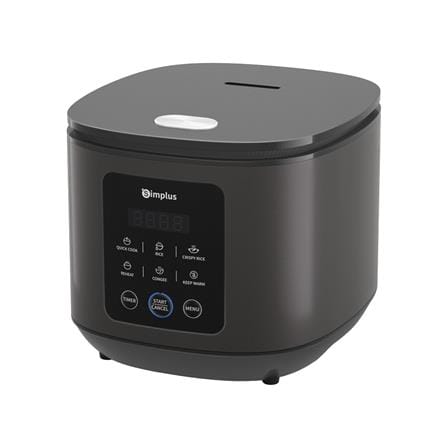 หม้อหุงข้าว DIGITAL SIMPLUS DFBA008GY00 4 ลิตร_1
