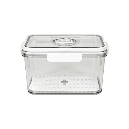 กล่องปิกนิกมีหูหิ้ว KECH SYPA SIZE S 21.8x16x12 ซม. สีใส_1
