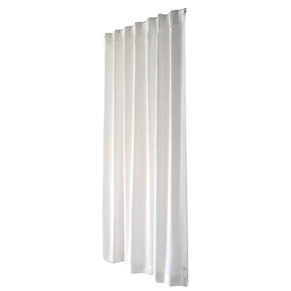 ผ้าม่านโปร่งซ่อนหู HOME LIVING STYLE HARLOW 140X220 ซม. สีขาว