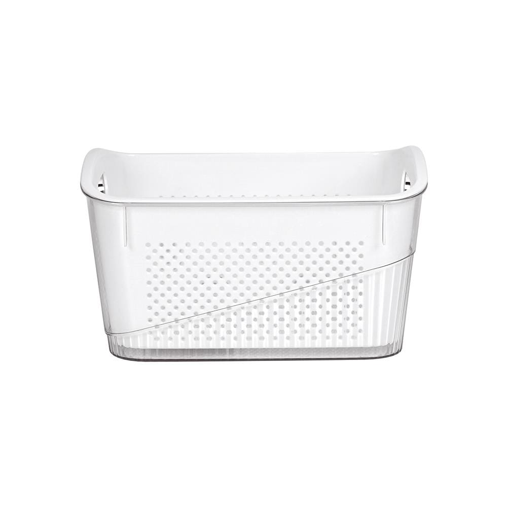 ตะกร้า 2 ชั้นมีร่องจับ KECH SYPA SIZE M 29x22x16 ซม.