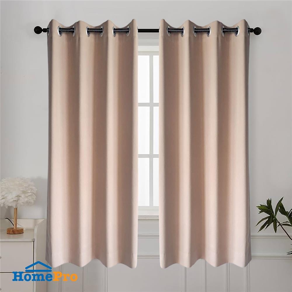ผ้าม่าน EYELET HOME LIVING STYLE MOLLIE UV 150X160 ซม. สีน้ำตาล