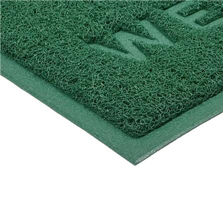 พรมเช็ดเท้าดักฝุ่น HOME LIVING STYLE W.NEO 50X70 ซม. สีเขียว_3