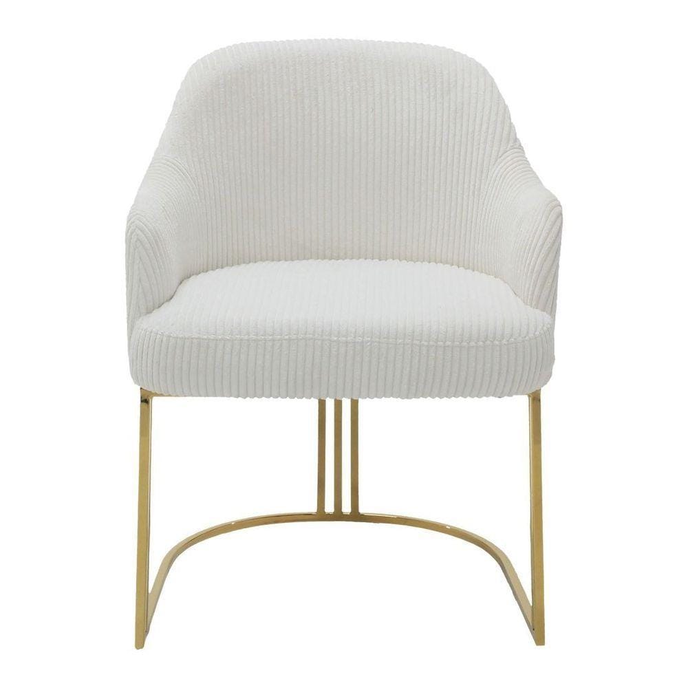 เก้าอี้ทานข้าว SB FURNITURE SALTY 19235387 สีขาว