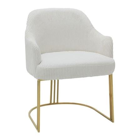เก้าอี้ทานข้าว SB FURNITURE SALTY 19235387 สีขาว_2