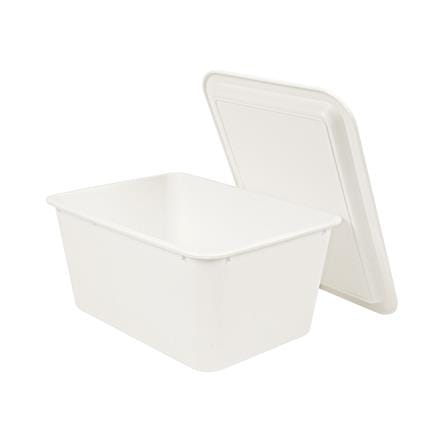 กล่องฝาปิด STACKO LITTLE SIZE S 26x19x11.5 ซม. สีขาว_2