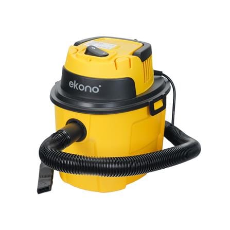เครื่องดูดฝุ่นและดูดน้ำ EKONO WD10L สีเหลือง/ดำ_0