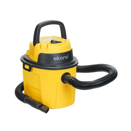 เครื่องดูดฝุ่นและดูดน้ำ EKONO WD10L สีเหลือง/ดำ_3