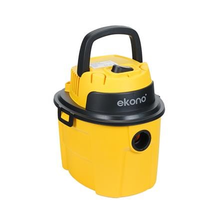 เครื่องดูดฝุ่นและดูดน้ำ EKONO WD10L สีเหลือง/ดำ_5