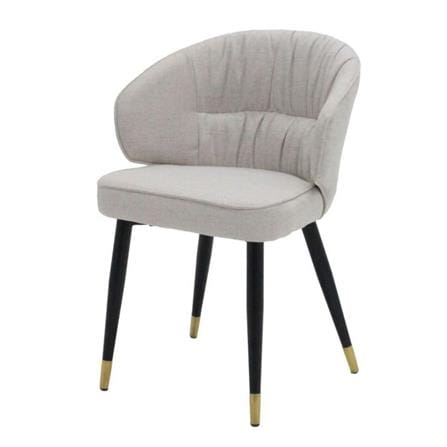 เก้าอี้ทานข้าว SB FURNITURE VOLLY 19233961 สีครีม_0