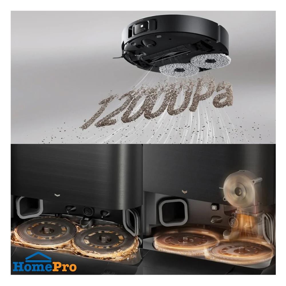 หุ่นยนต์ดูดฝุ่นถูพื้น DREAME BOT X40 ULTRA