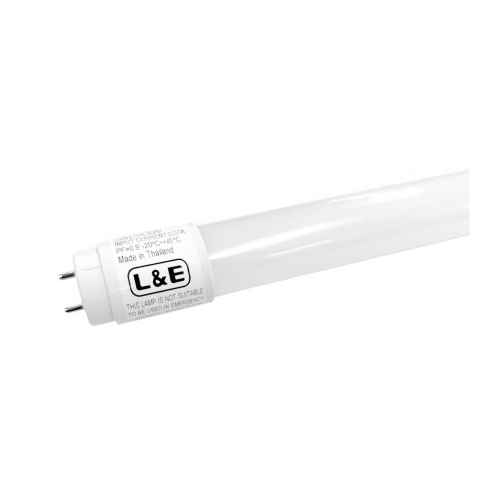 หลอด LED L&E T8 SUPER SAVE DE 16 วัตต์ DAYLIGHT G13