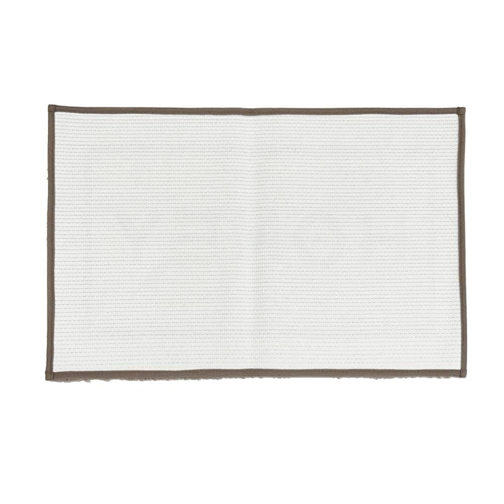 พรม HOME LIVING STYLE HOMEY 45X70 ซม. สีน้ำตาล
