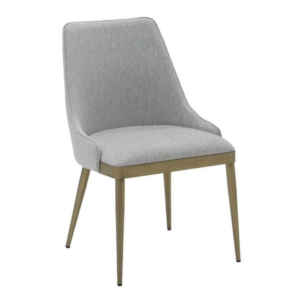เก้าอี้ทานข้าว SB FURNITURE YAKIWA 19236896 สีเทา