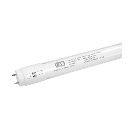 หลอด LED L&E T8 3700LM SE 23 วัตต์ COOL WHITE G13_0