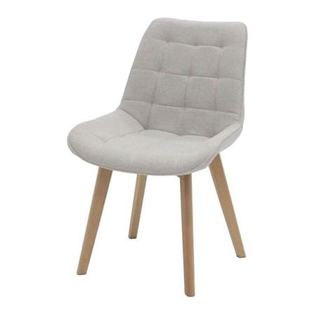 เก้าอี้ทานข้าว SB FURNITURE YAPER 19235477 สีครีม_0
