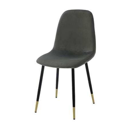 เก้าอี้ทานข้าว SB FURNITURE TIANA 19221323 สีเทา_0