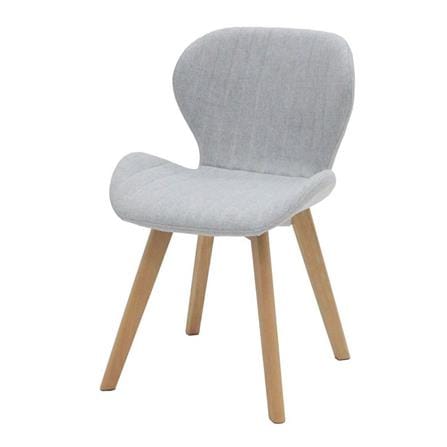 เก้าอี้ทานข้าว SB FURNITURE YEARLING 19235475 สีเทา_0