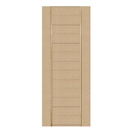 ประตูภายในโพลีสไตรีน ไม่เจาะลูกบิด LINEDEKOR DTD02G 90x200 ซม. สีบีชด้าน_0