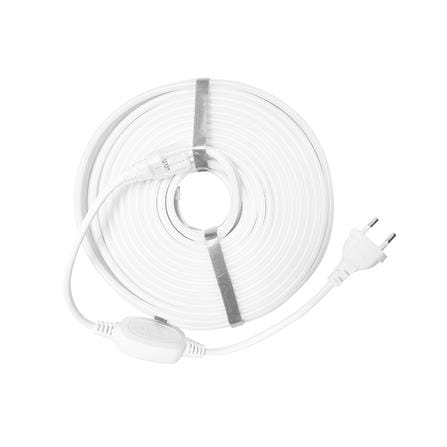 ไฟเส้น LED RACER NEON FLEX SMOOTH 10 วัตต์/เมตร DAYLIGHT 10 เมตร_1