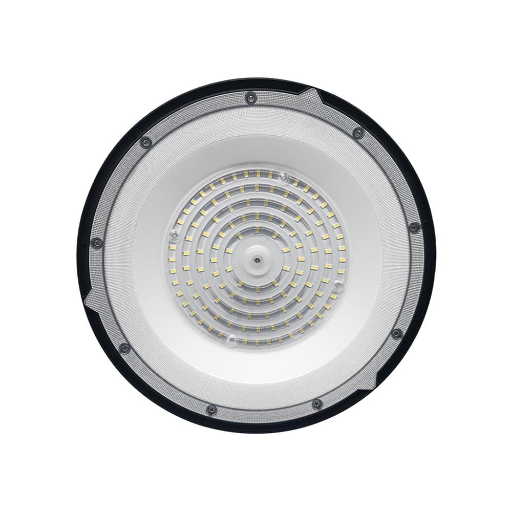 โคมไฮเบย์ LED SHINING NOVA 100 วัตต์ DAYLIGHT สีดำ
