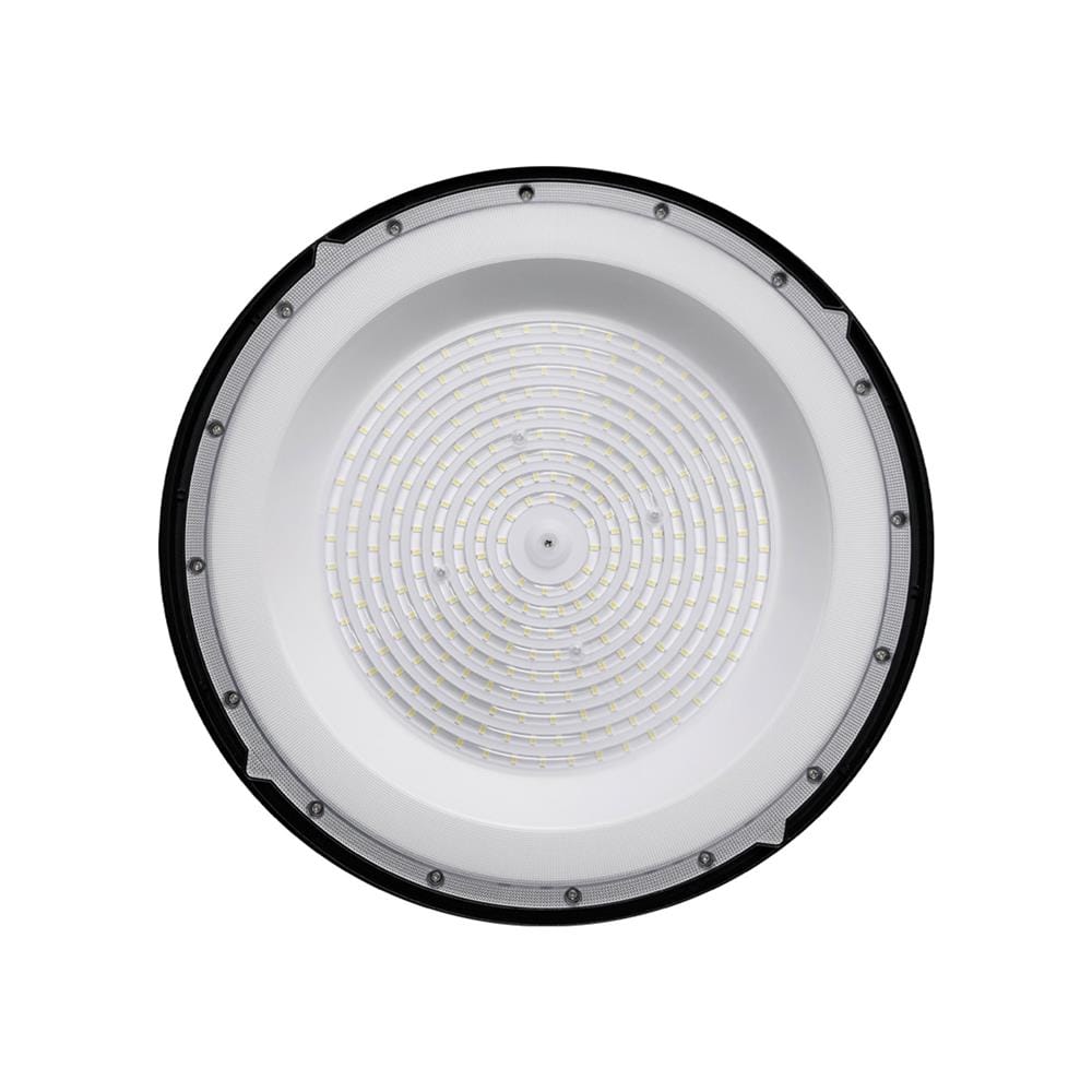 โคมไฮเบย์ LED SHINING NOVA 200 วัตต์ DAYLIGHT สีดำ