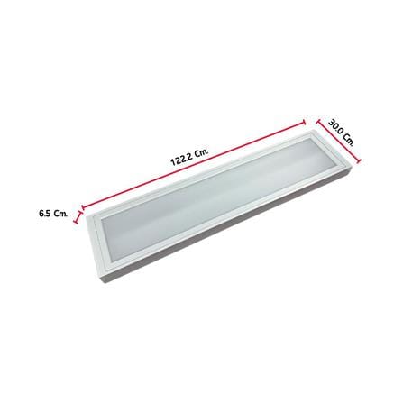 โคมติดลอย CARINI SPARK SP DE 2X120 ซม. สีขาว_3