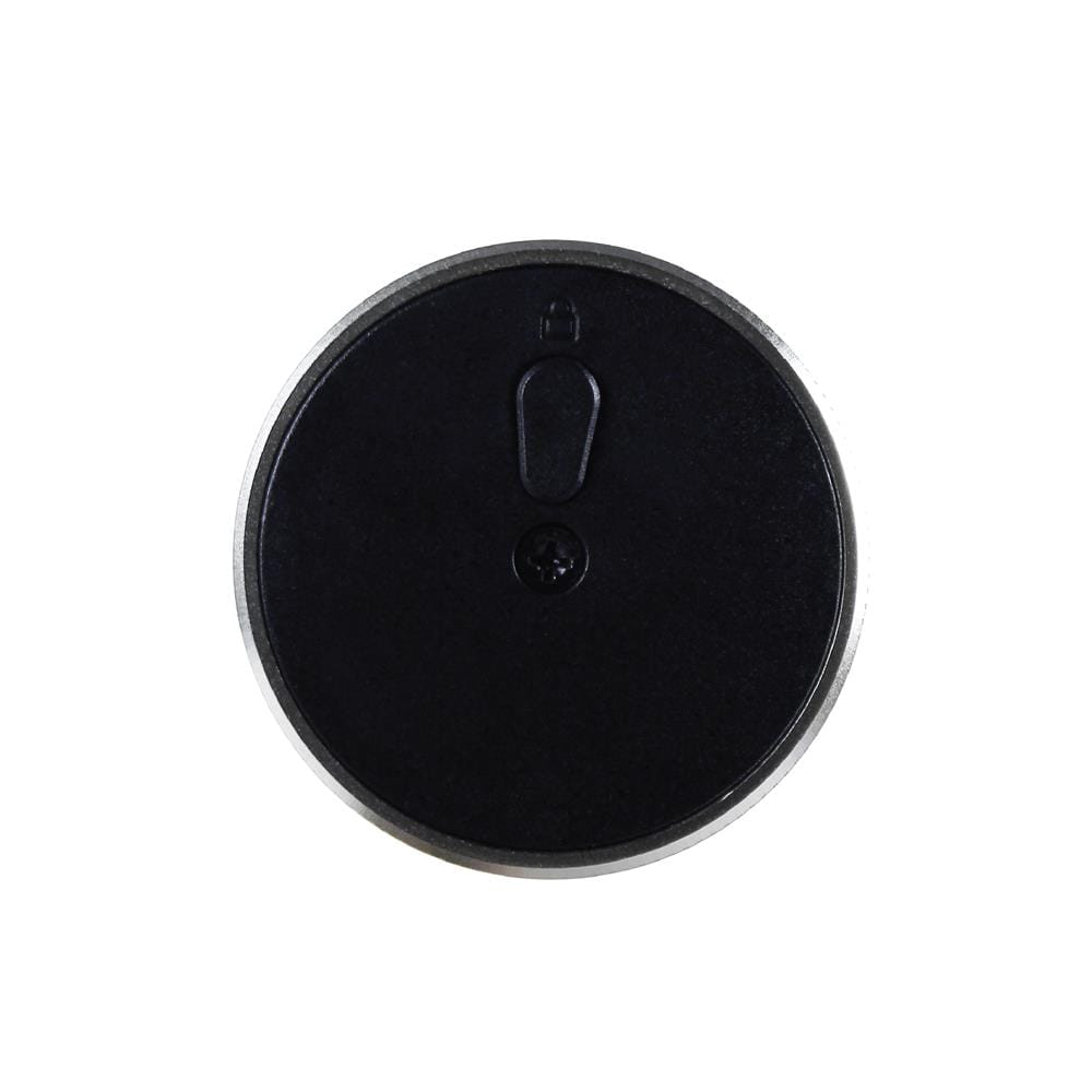 กลอนดิจิตอล KUDOS F8069018 สี BLACK/NICKEL