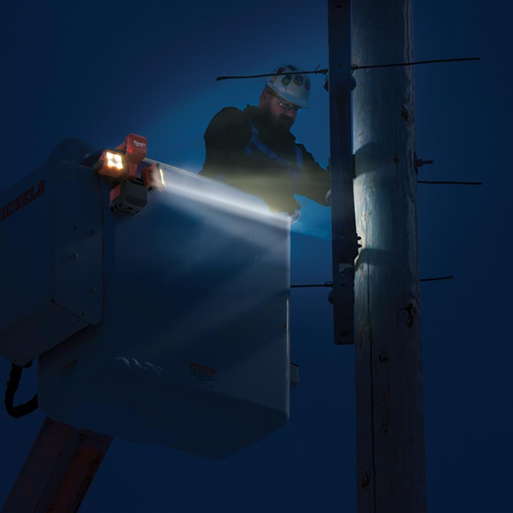 ไฟ LED 2 หัว MILWAUKEE BUCKET LIGHT M18 UBL-0 18 โวลต์