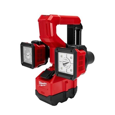 ไฟ LED 2 หัว MILWAUKEE BUCKET LIGHT M18 UBL-0 18 โวลต์_0