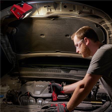ไฟส่องพื้นที่ ฐานแม่เหล็ก MILWAUKEE M12 AL-0 12 โวลต์_3