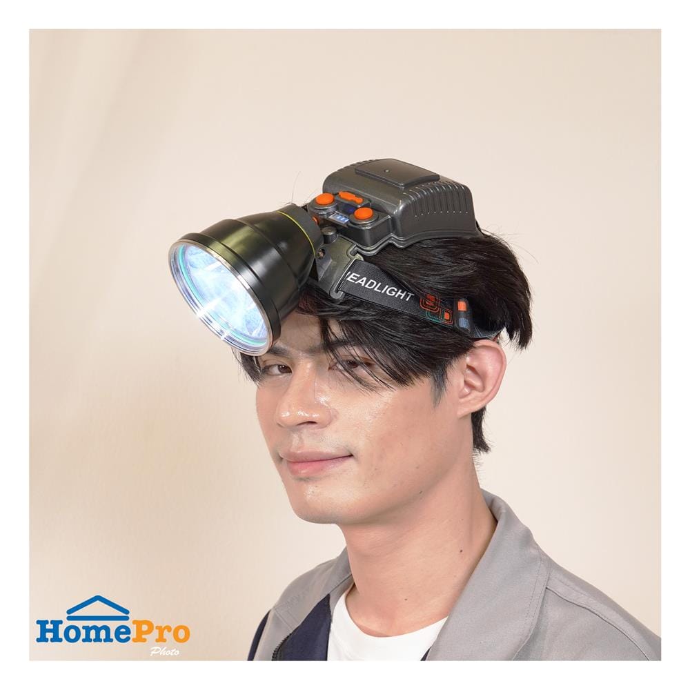 ไฟฉายคาดหัว LED ELECKTA HEL03 1400 ลูเมน DAYLIGHT