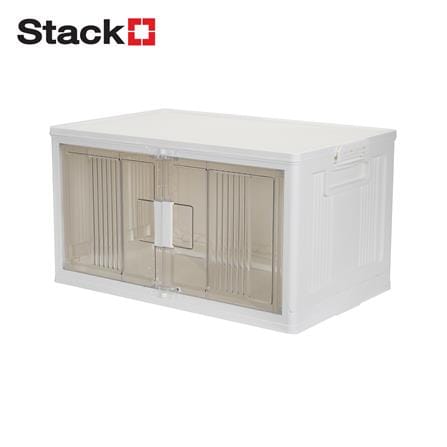 กล่องบานเปิด STACKO SUNA SIZE L 63x39.2x34 ซม. สีขาว_0
