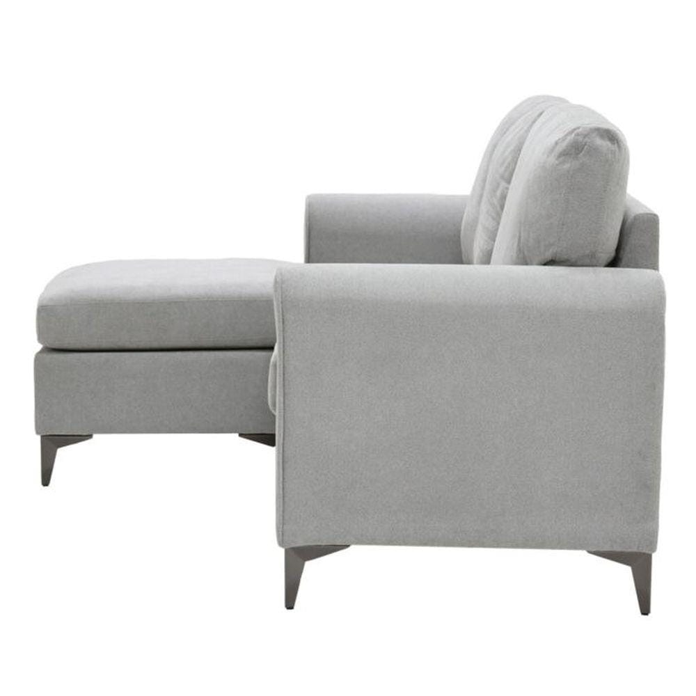 โซฟาเข้ามุม SB FURNITURE MOSCAR 19239614 สีเทา
