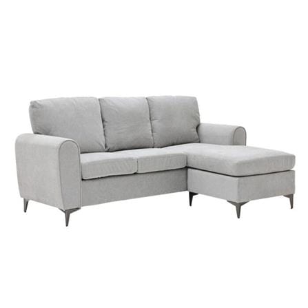 โซฟาเข้ามุม SB FURNITURE MOSCAR 19239614 สีเทา_1