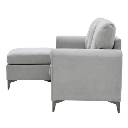 โซฟาเข้ามุม SB FURNITURE MOSCAR 19239614 สีเทา_2
