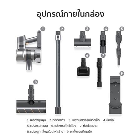 เครื่องดูดฝุ่นแบบด้าม DREAME V16 PRO_2