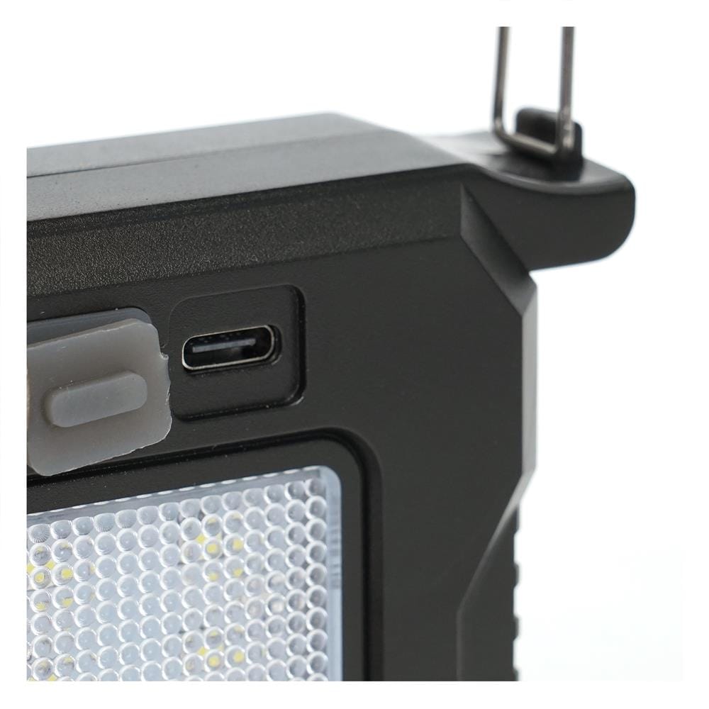 ไฟฉาย LED SOLAR ELECKTA KXK8801 200 ลูเมน 20 วัตต์ DAYLIGHT